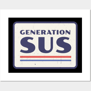 Generation Sus Posters and Art